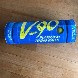 Vintage Vittert V-90 Platform Tennis Balls In Box